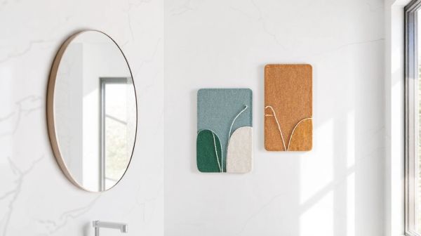 10 idées d'appliques murales modernes pour votre salle de bain