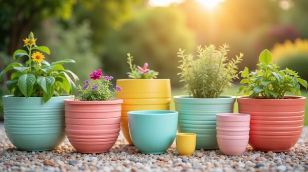 Choisissez la bonne jardinière plastique pour sublimer votre extérieur