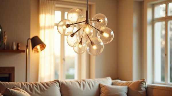 Éclairez votre maison avec des luminaires au style inattendu