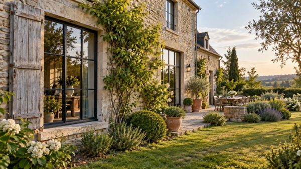 Idées innovantes pour moderniser les fenêtres d'une maison ancienne
