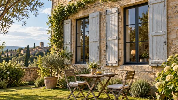 Idées innovantes pour moderniser les fenêtres d'une maison ancienne