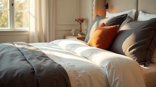 Le guide du linge de lit haut de gamme