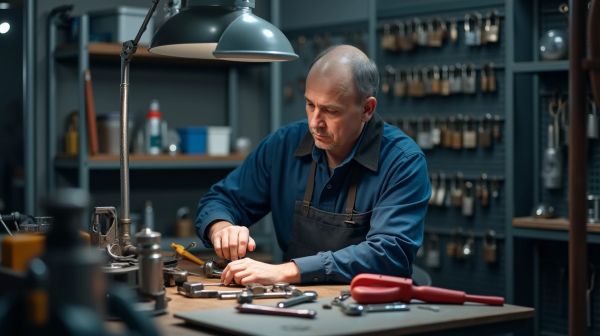 Serrurier professionnel en Belgique : optez pour des prestations fiables et rapides