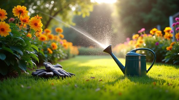 Système d'arrosage automatique : comment choisir le bon pour votre jardin