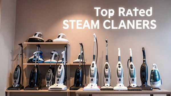 Top 10 des nettoyeurs vapeur à acheter en 2023