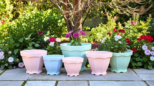 Top 5 jardinières en plastique pour embellir votre jardin
