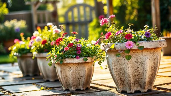 Top 5 jardinières en plastique pour embellir votre jardin