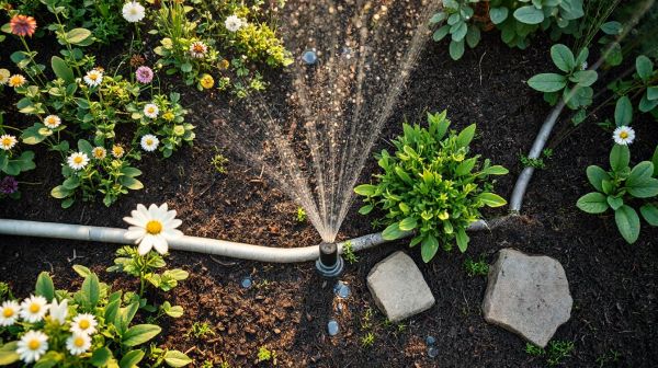 Top 5 systèmes d'arrosage automatique pour jardiniers exigeants