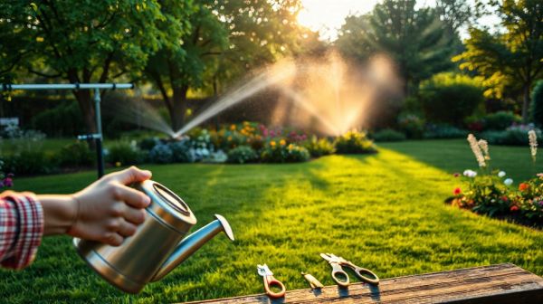 Top 5 systèmes d'arrosage automatique pour jardiniers exigeants