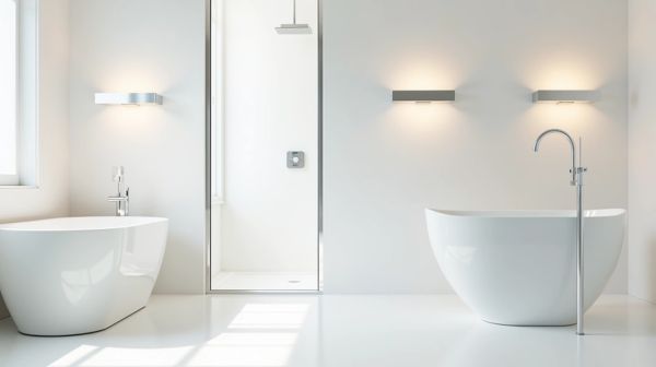 Transformez votre salle de bain avec des appliques murales modernes