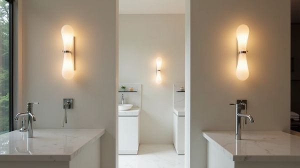 Transformez votre salle de bain avec des appliques murales modernes