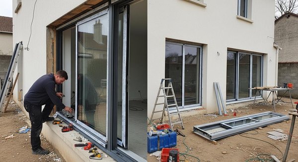 Pourquoi la menuiserie alu PVC séduit-elle autant en rénovation et construction ?